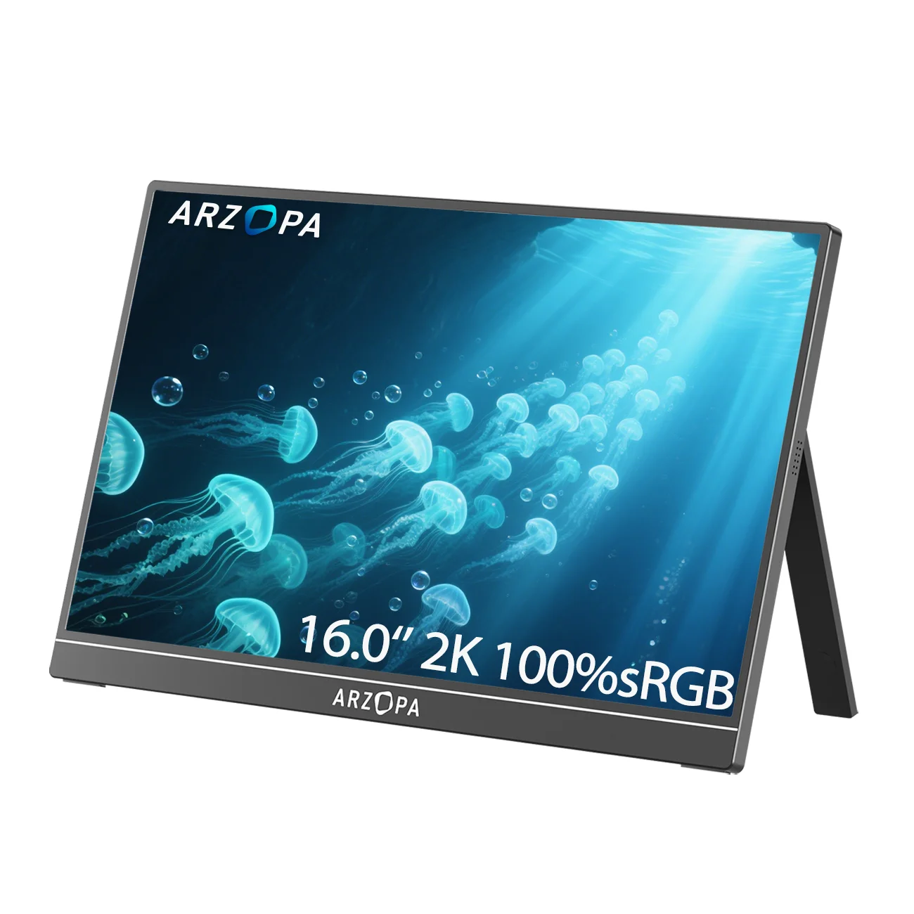 Arzopa Mini 2K USB Type C OLED HDR Mobile Gaming Laptop Screen
