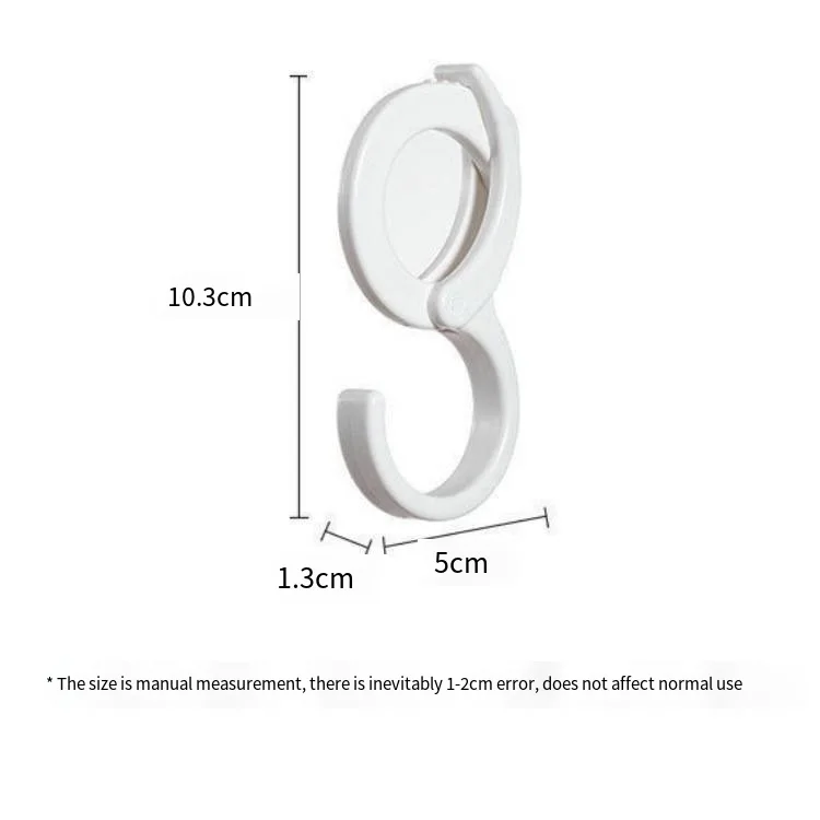 S-hook Cassette hook Household hook bathroom living room kitchen traceless multi-purpose adjustable Carla supplier