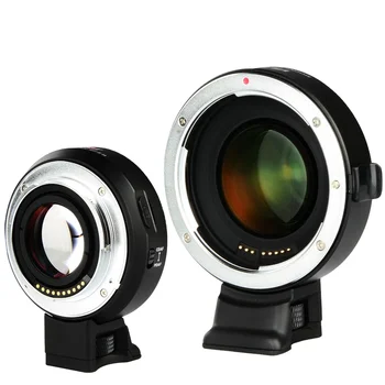 Viltrox EF-E II Auto Focus Reducer Speed Booster Lens Adapter for Canon EF Lens to Sony NEX E Camera A9 A7 A7R A7SII A6500 NEX-7