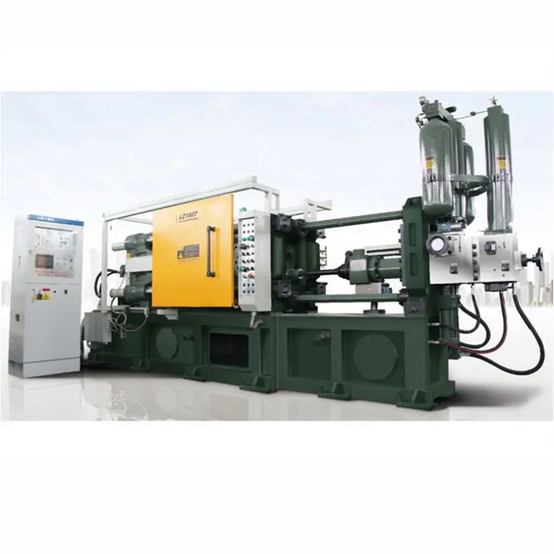 HIgh Quality Metal Injection Molding Making Aluminium Parts Brass Metal Die Casting Machinery Metal Injection Molding Machine