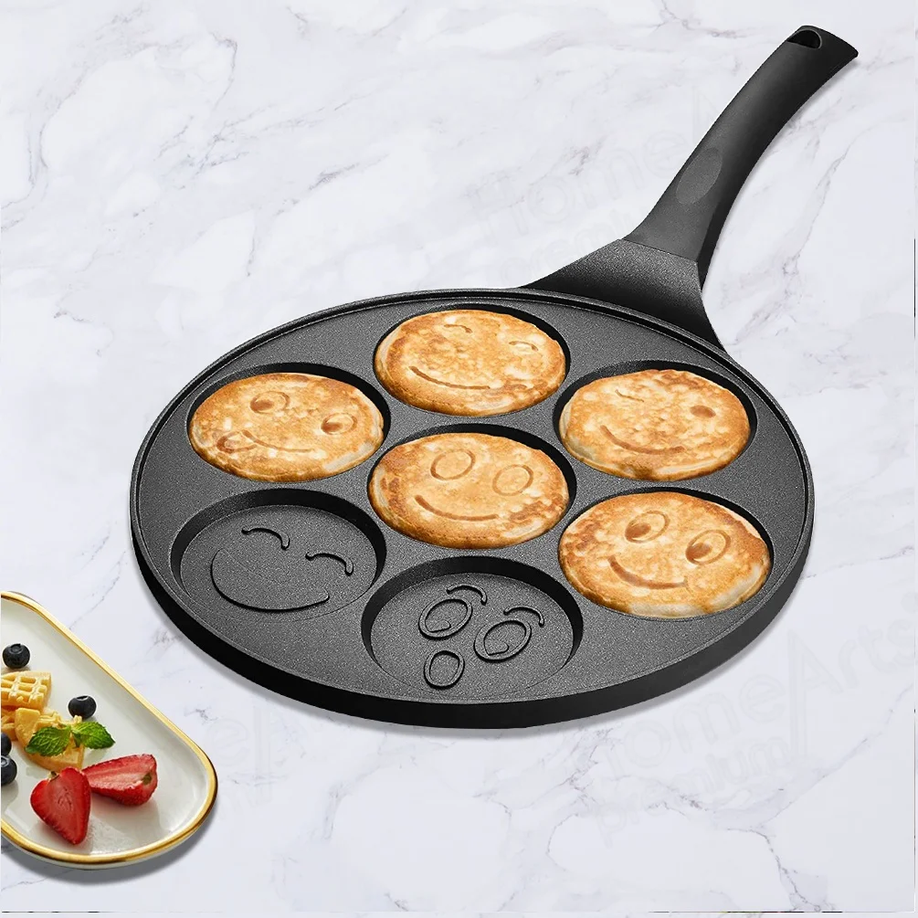 Smiley Face Pancake Pan