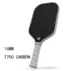 Raqueta individual negra-tx16-002