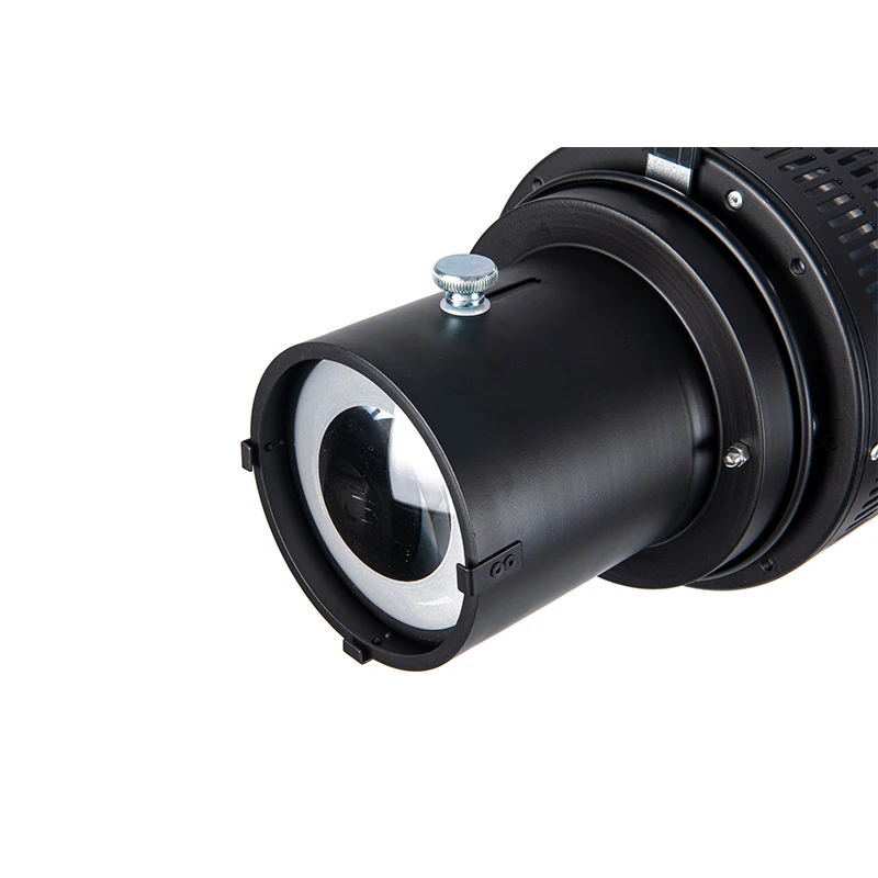 Good Quality Conical Bowens Mount Optical Snoot with Color Filters for Studio Photography Effect Card Light