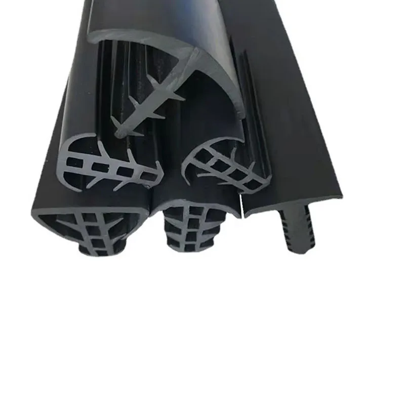 T Shape Weatherstripping Custom Rubber WaterProof EPDM Rubber Solar Panel Gap Sealing Seam Gasket