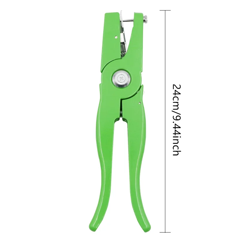 2Pcs Pinze Per Marchi Auricolari Spillo Ad Ago Per Bovini Mucche - 7