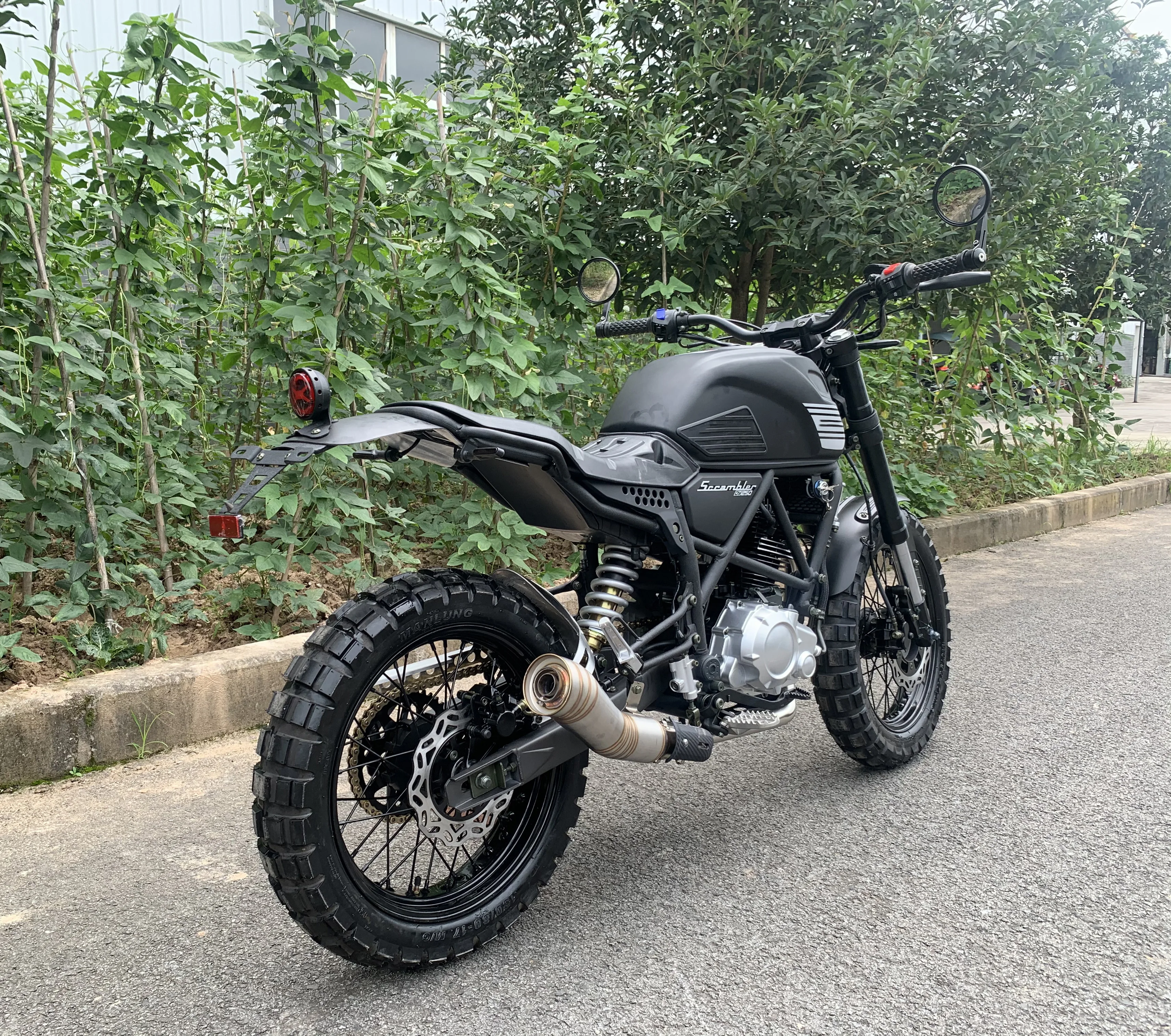 Мотоцикл Street 250 Scrambler Купить