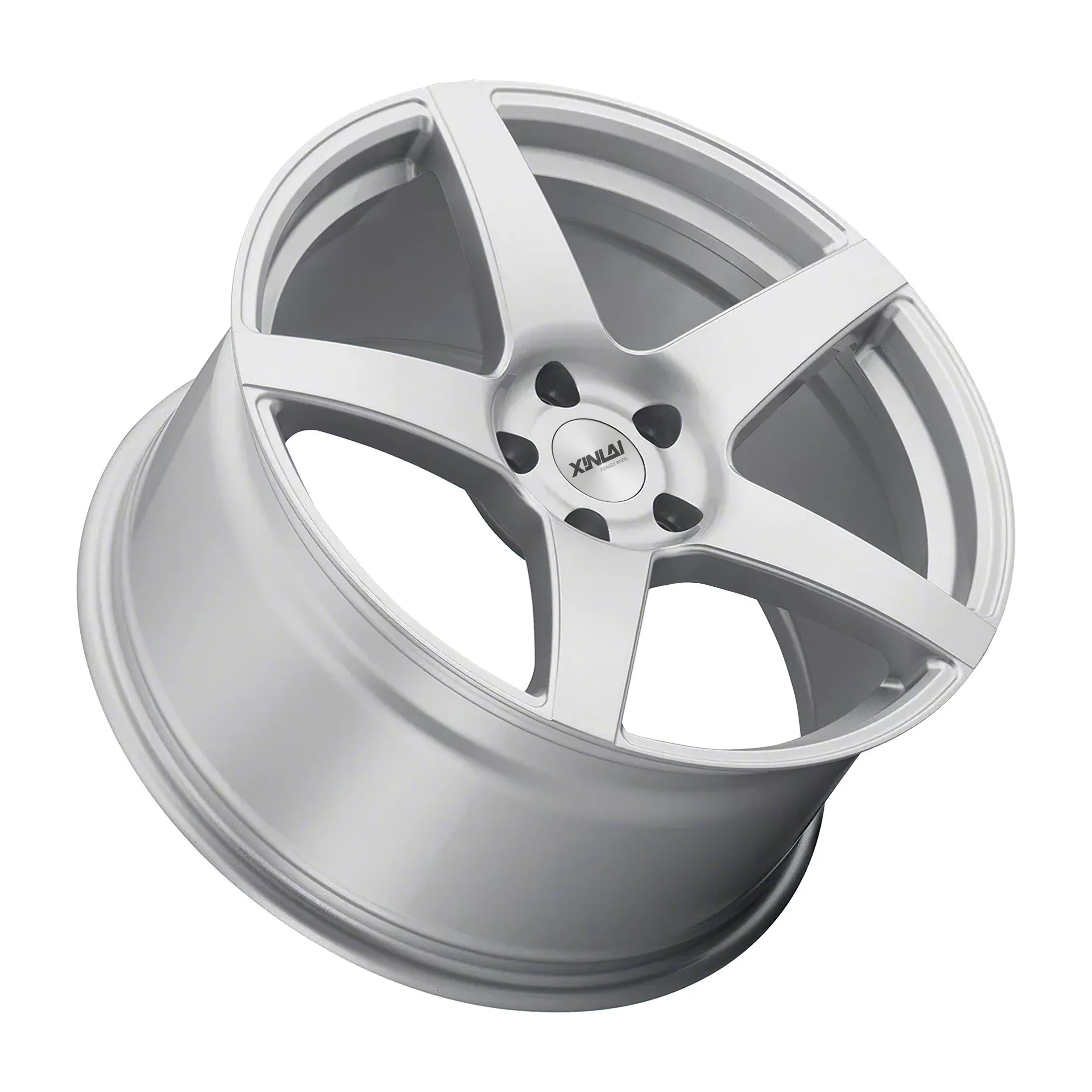 XINLAI Deep Concave 5 Spokes Custom Forged Monoblock Wheels Car Alloy Rim for bmw audi Mercedes benz jeep Suv 1 Piece Wheels - Image 5