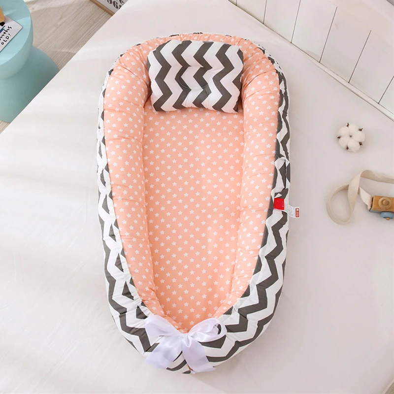 Portable Super Soft Breathable Newborn Infant Lounger Nest Cocoon