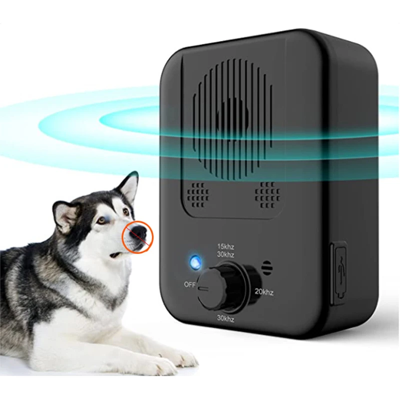 Ultrasonic Dog Barking Control Device For Home 3 Levels Sonic