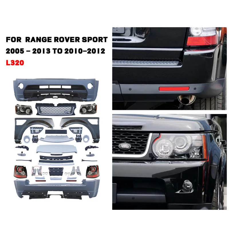 Car Body Parts Facelift Body Kit for Land Rover Range Rover Sport L320 ...