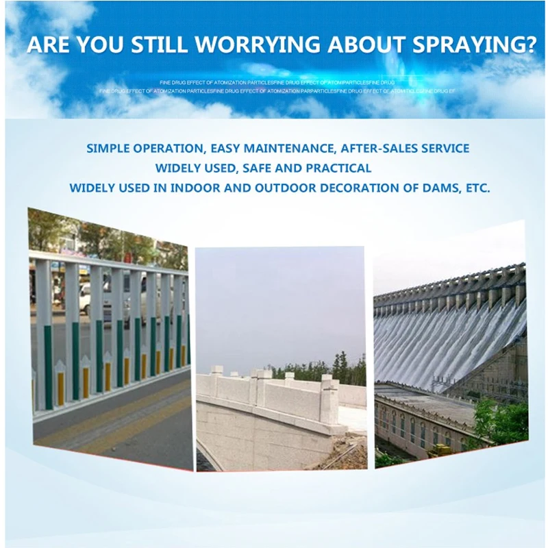 GRC Fiberglass Roving Spraying Machine - High Efficiency
