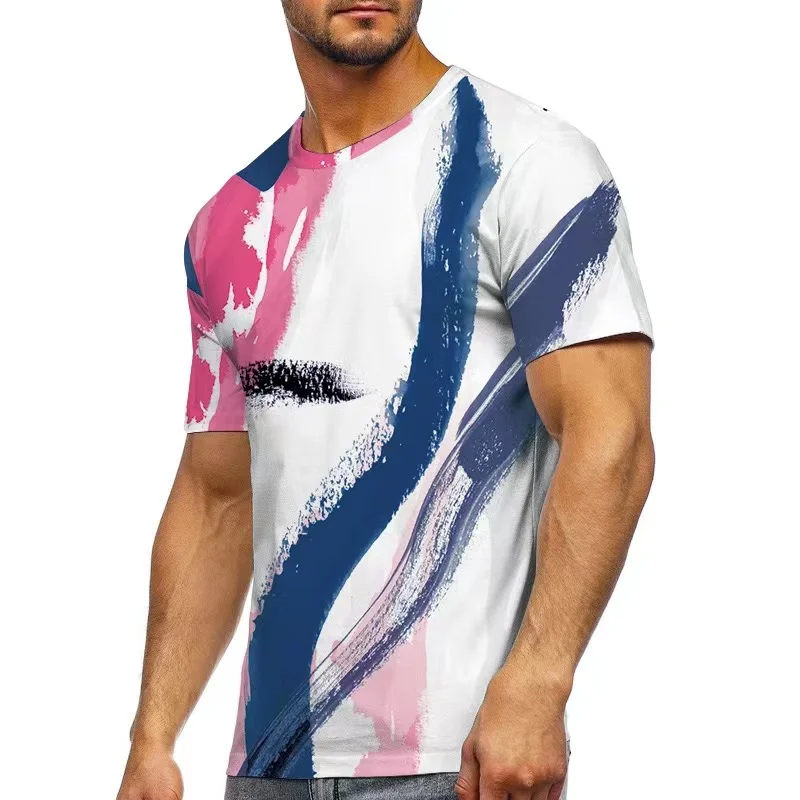 Fashion Shirts Muscle Shirts Comma Muscle Shirt allover print casual look 