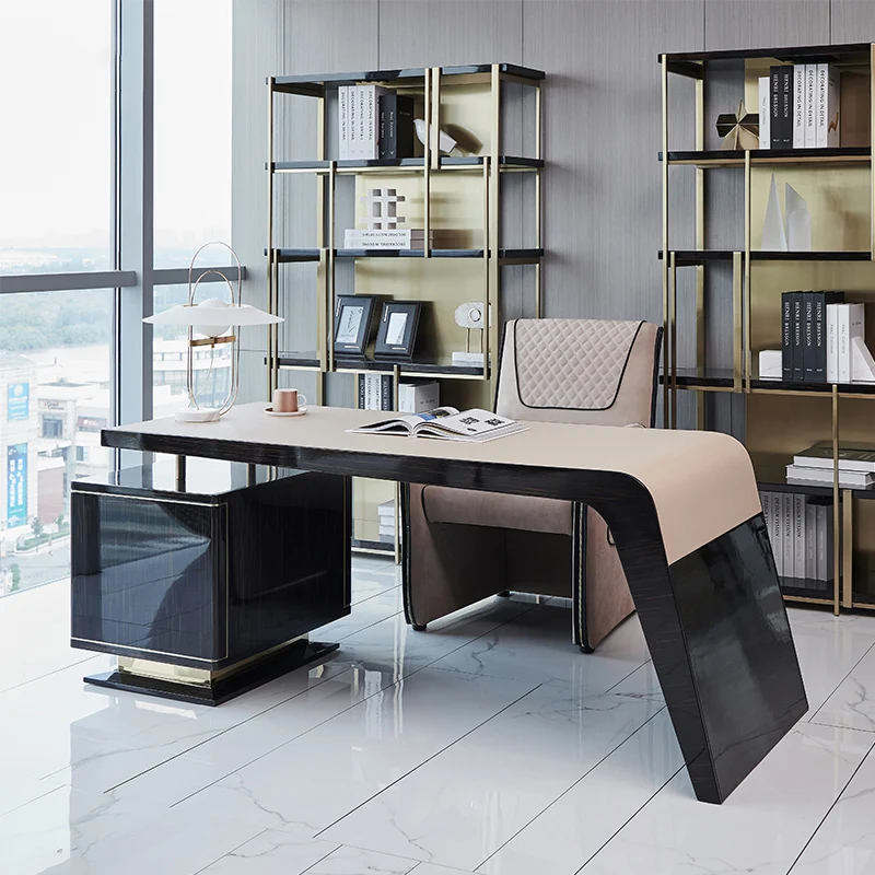 Italian Design Office Desk Luxury Modern Marble Top Office Desk Buy