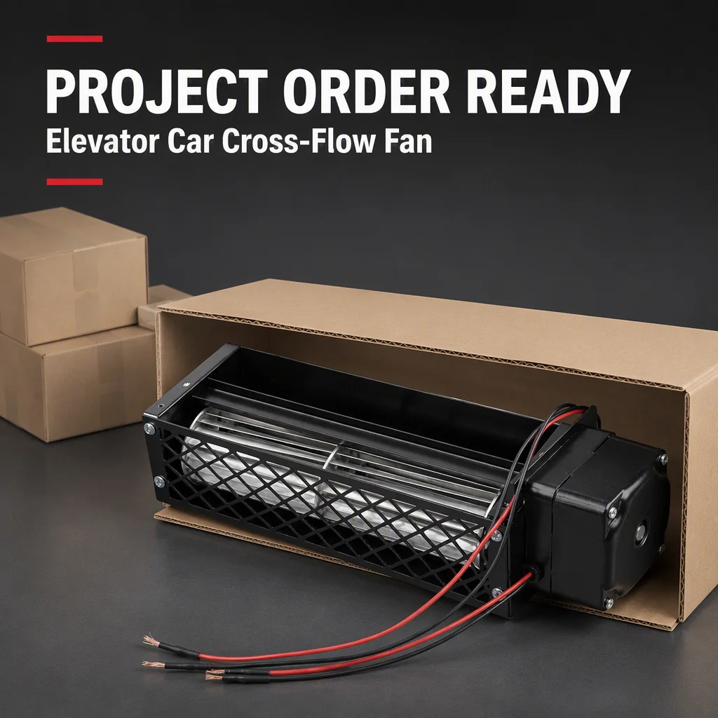 Cross Flow Fan, GYQF-9B - detail 18