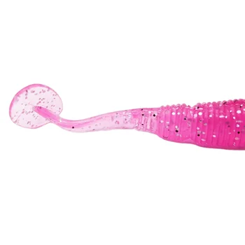 Fishing Lure T Tail 1kg 8cm Silicon Swim Baits Isca Artificial Worm Soft Bait Fish Wobblers Bass Carp Soft Lure – Soft Lure – view 4