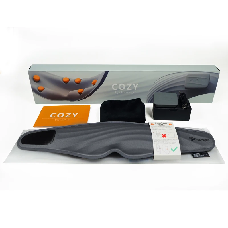 Dreamlight Bionic Finger Massage Eye Therapy Massager Sleep Mask