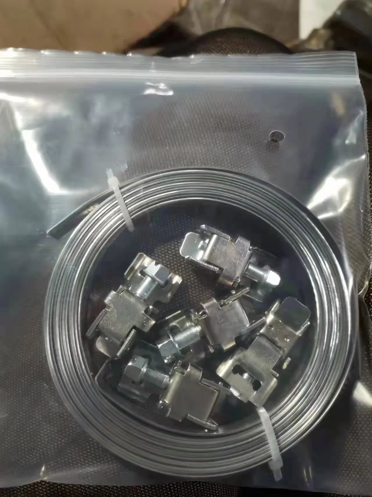 Wholesale Flexible Duct Jubilee Clip Quick Release Plastic Safety