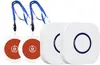 2 receiver-2 call button white