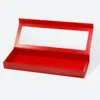 Red with window