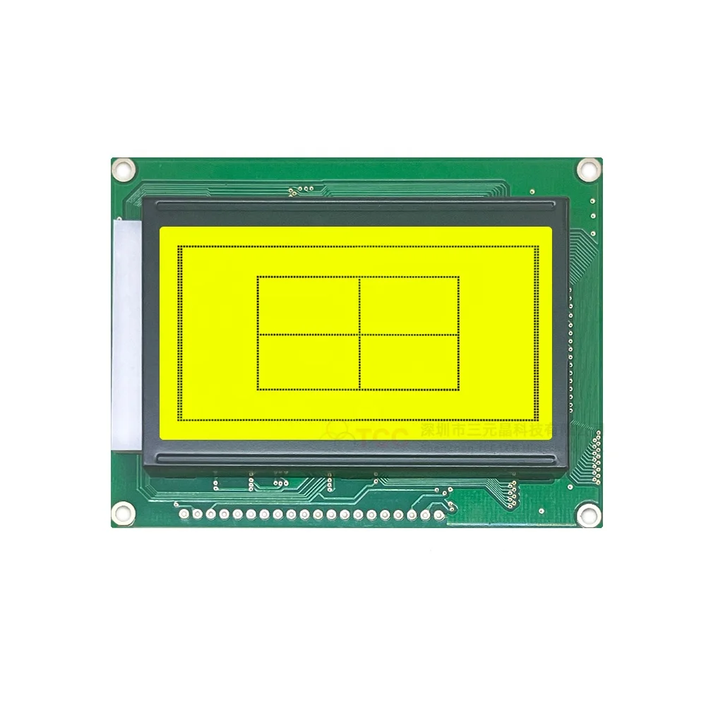 TCC 20-Pin 128x64 STN Monochrome Graphic LCD Display Module 128*64 Graphic LCD Display