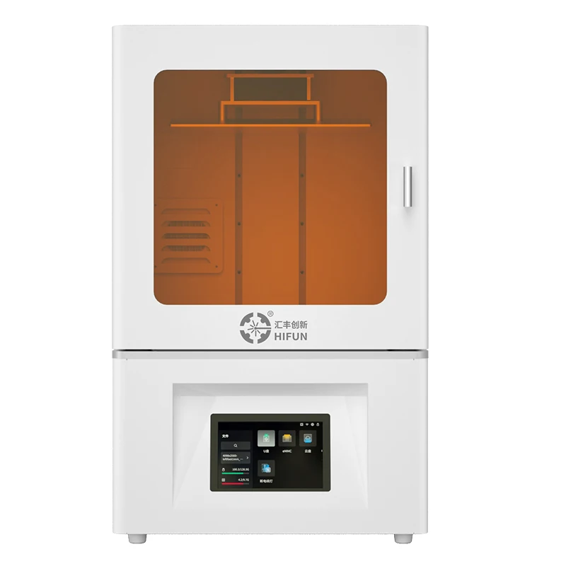 New Release Ultra 3D Printer 16K LCD High Precision Automatic Hifun Resin Printer for Dentistry Jewelry Following Latest Trend