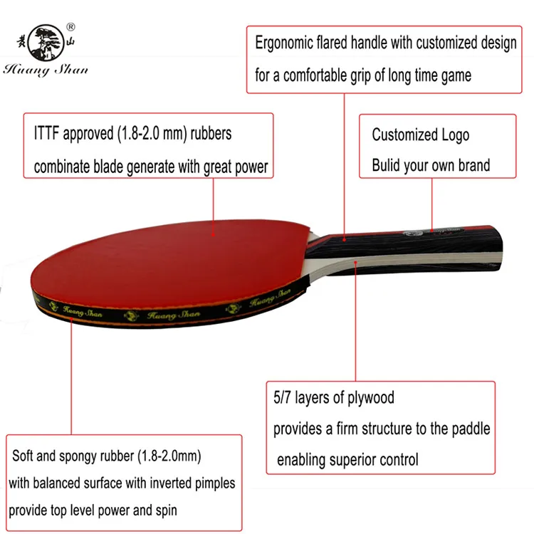 
 customized 4racket 8 Balls Table Tennis set with Plastic retractable table tennis net Cheap oem table tennis racket set  