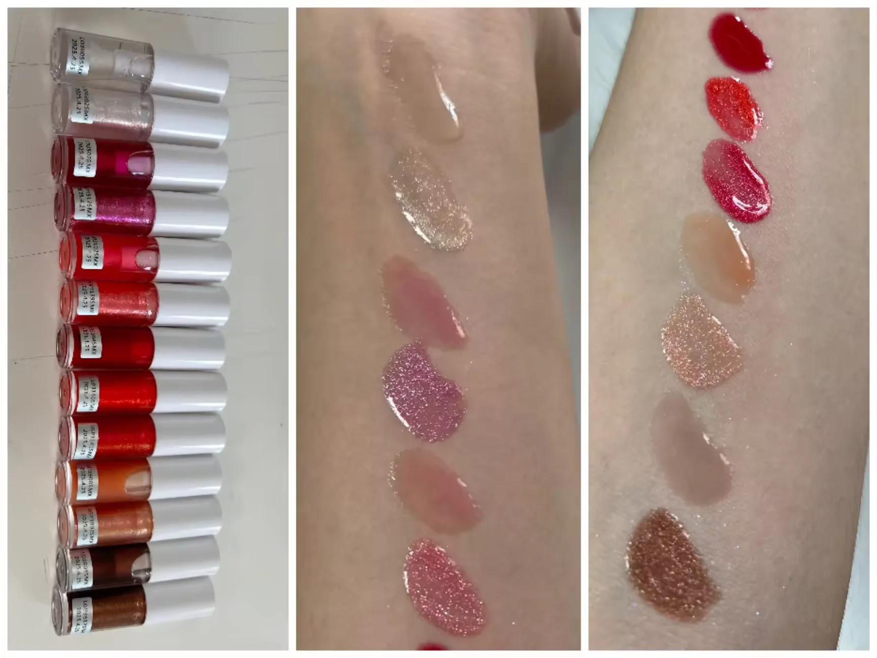 product 4 color lip balm stick set with sheer tint and moisturizing lip care for private label brands-8