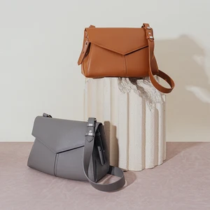 Handbags Factory Wholesale Women 2023 Sling Bags Wholesale Fashion Genuine Leather Crossbody Bag