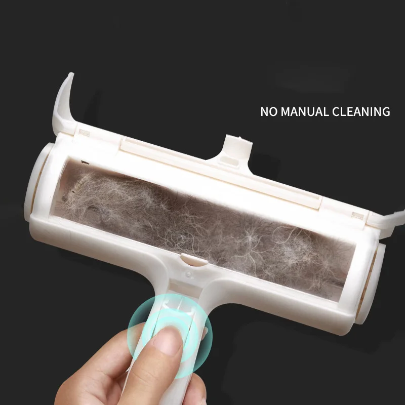 Pet Hair Devouring Roller Remove Animal Hair Dog Comb Tool Hair Brush
