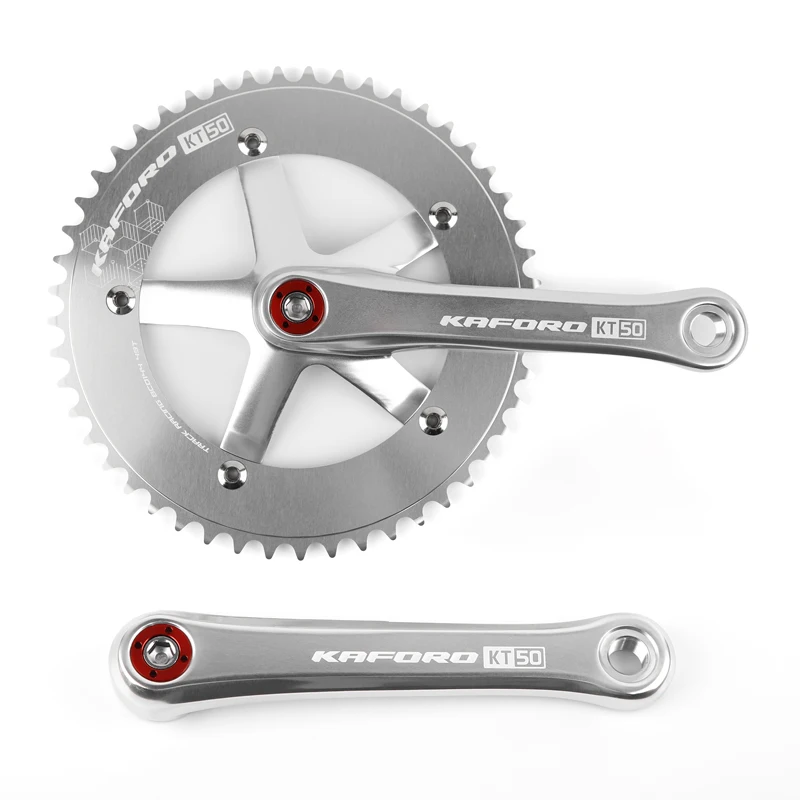 KAFORO KT50 49T 165mm Voll legierung geschmiedet Single Speed Fixed Gear  Fahrrad Kettenrad Fahrrad Fixie Kurbel garnituren| Alibaba.com