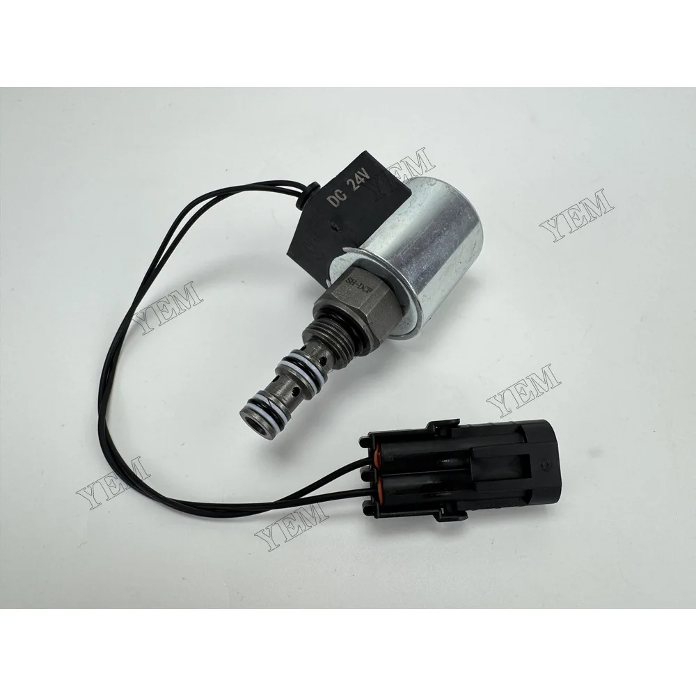 For New Holland Solenoid Valve 24V 8604542 High Performance Engine Parts 3