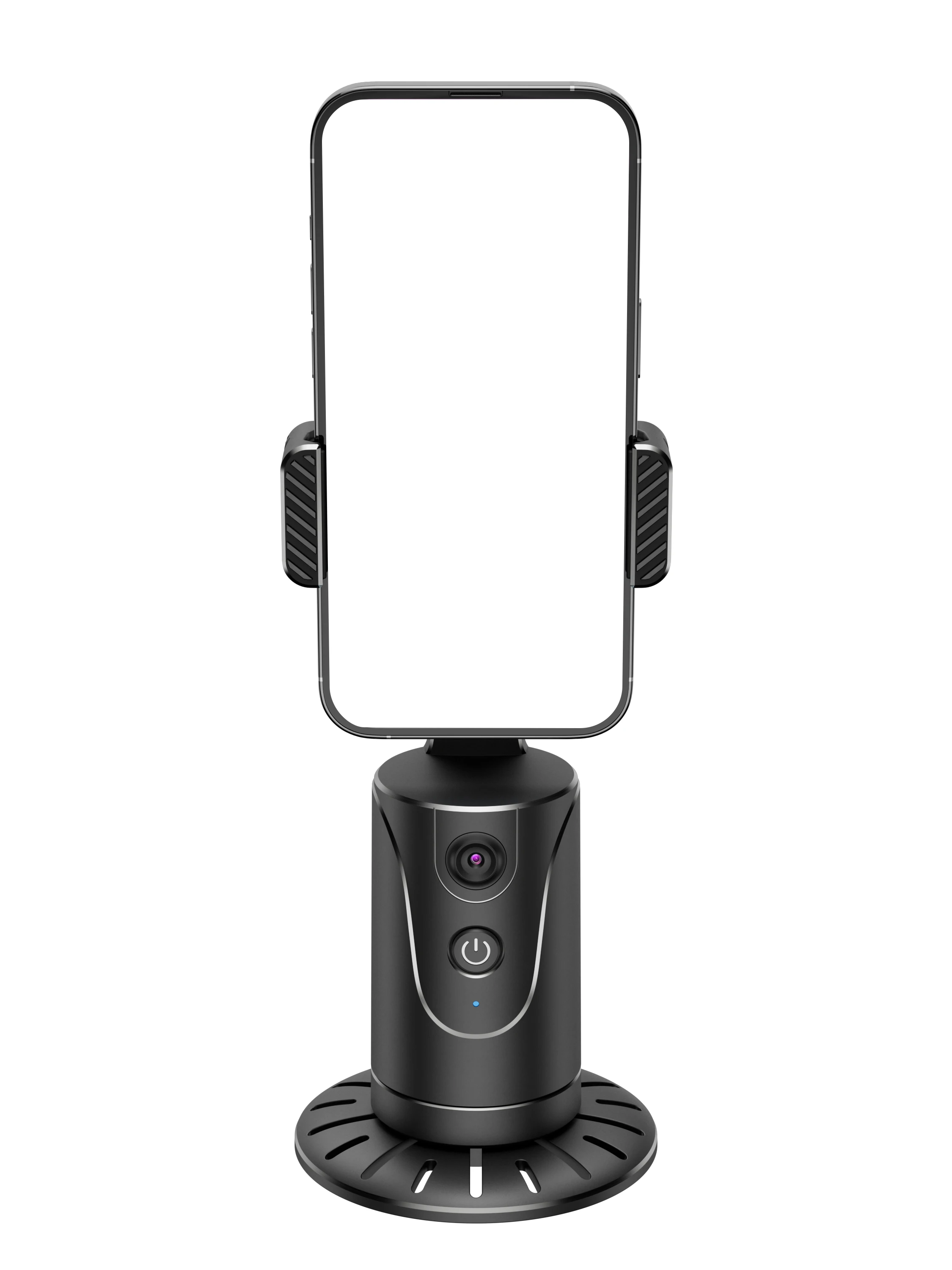 2024 New Intelligent Auto Face Tracking Tripod Stand Smart Selfie Stick 360 Rotation