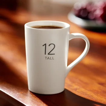 3oz 8oz 12oz and 16oz 20oz Custom Brand Matte White Porcelain Coffee Water Tea Mugs Ceramic Mug and Cup for Coffee