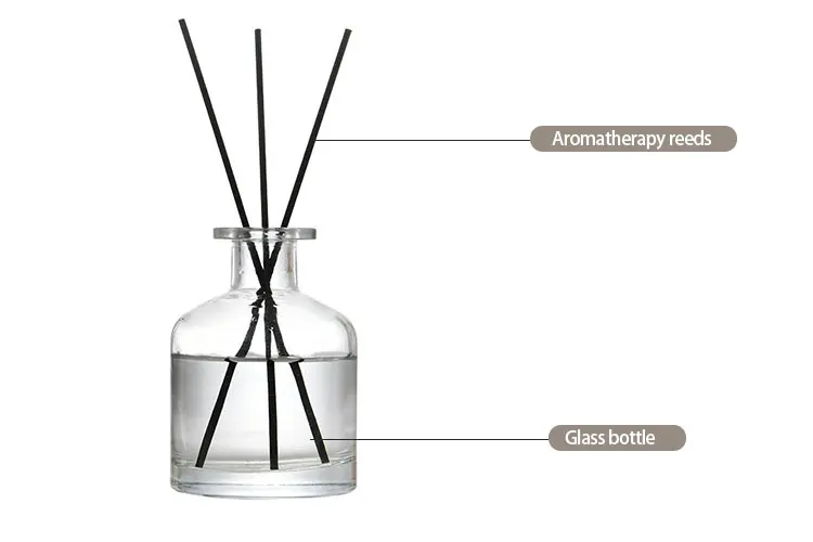 Luxury Hotel Customize Flameless Perfume Oil Fragrance Fiber Rattan ...