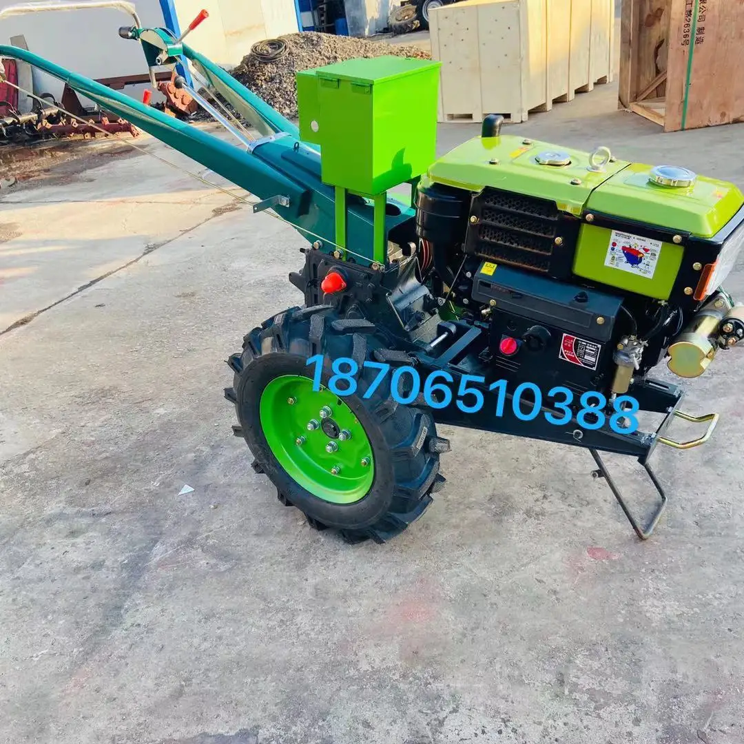 Hand Held Tractor Walking Tractor Price Agricultural 101 151 181 Chassis