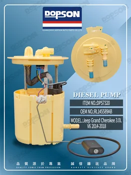 燃料ポンプアセンブリと互換性ジープ WK と互換性グランドチェロキー 3.0L V6 OEM: RL145589AB 5145589  燃料ポンプアセンブリはジープ WK グランドチェロキー 3.0L V6 OEM: RL145589AB 5145589AA 5145  継続するフューエル ポンプリレートラブル/ジープグランドチェロキー ... 2014-2019 3と互換性のある燃料ポンプモジュールアセンブリ3。 0L V6 Cherokee Models SP7112M