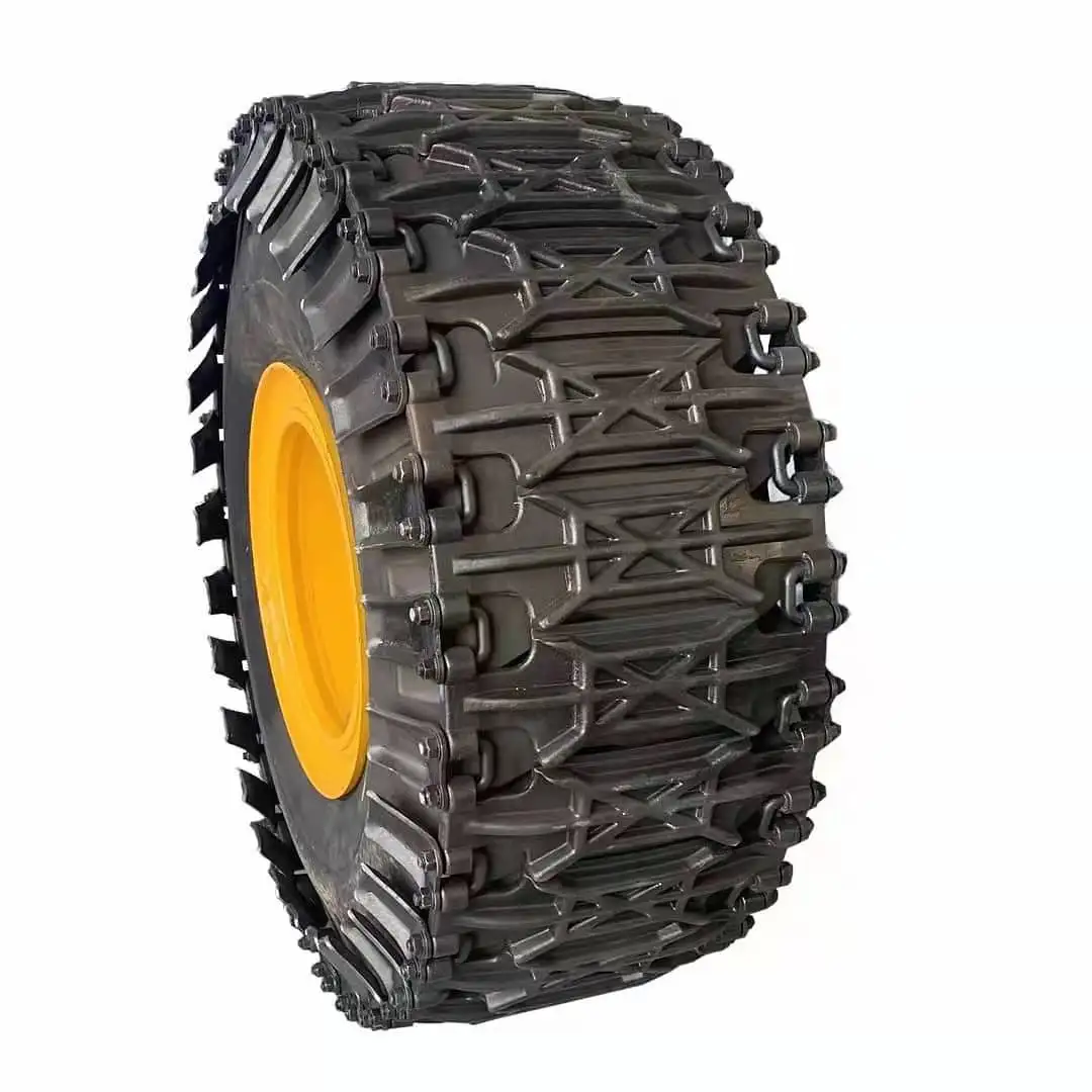 Armor Crawler Protection Chain for Front End Loaders