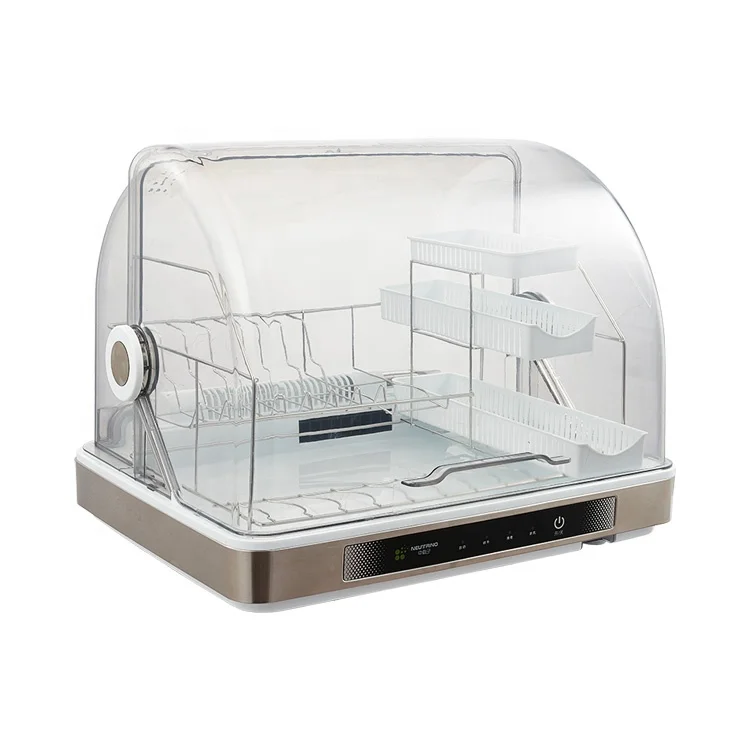 Oem Household Kitchen Disinfection Cabinet Machine Dryer Floor Dish Ware Uv Standing Sterilizer for