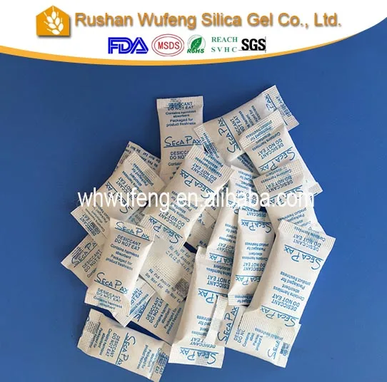 Silica Gel Seca-pac Desiccant Packet for Diagnostic Kit