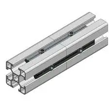 Алюминиевый профиль Заводская Поставка 4040 4080 алюминиевый профиль T слот алюминиевая экструзия