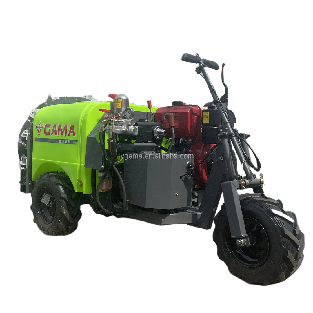 Fruit Tree Sprayer Machine Petrol Engine Sprayer Three Wheels Orchard ...