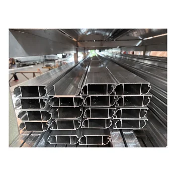 high-quality customized extruded anodized industrial aluminum profiles