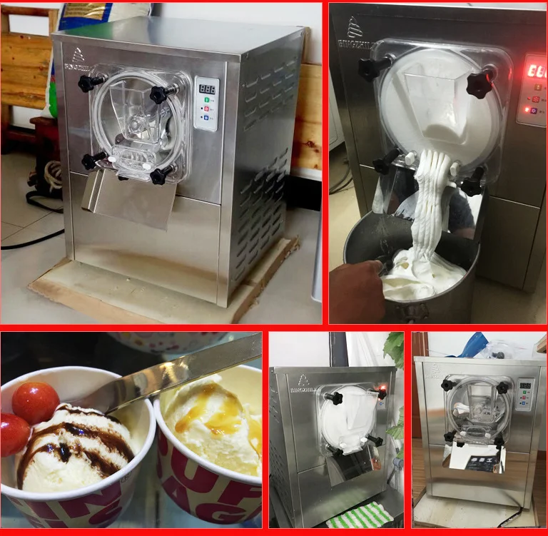 2022 Gelato Machine Hard Making Ice Cream Maquina De Helado Faze Sorvete Gelo Duro Ice Cream Maker - Image 4