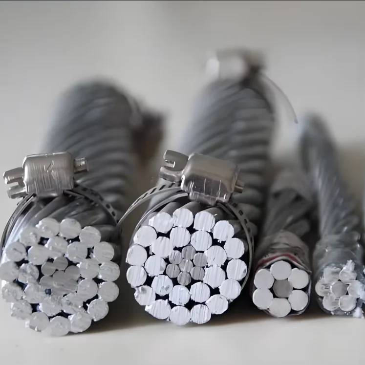 JKLGYJ steel core aluminum stranded wire insulated overhead cable Single core 50/70/95mm2 overhead power cable