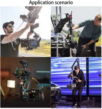 ZHIYUN Crane 3S 3-Axis Camera Gimbal Handheld Stabilizer Support 6.5KG DSLR Camcorder Video Cameras for Nikon Canon Sony product image