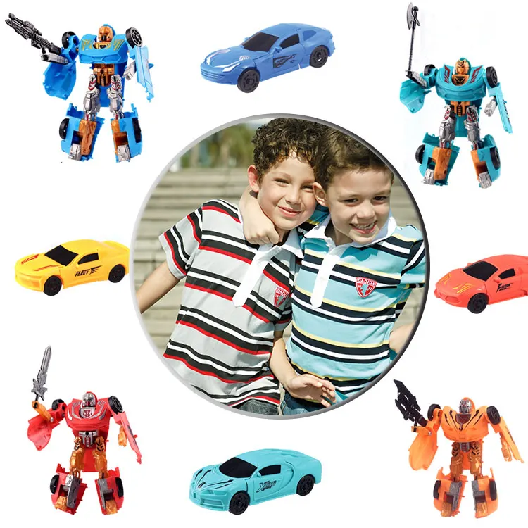 Transform-Roboter-Spielzeug 'Heavy Load' – 8-in-1 Verformbare Actionfigur Für Kinder & Erwachsene Ab 12