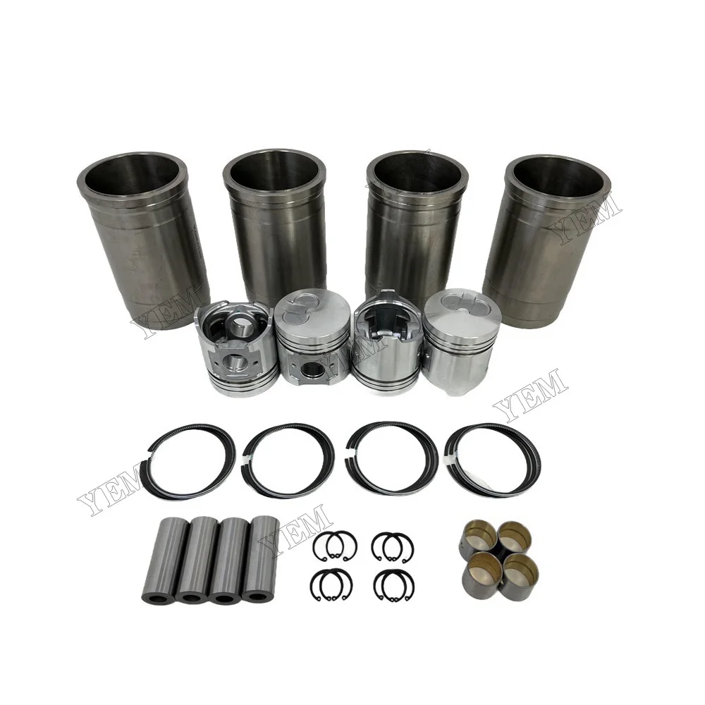 Cylinder Liner Kit Compatible for Komatsu 4D94 China Engine Parts Supplier 2
