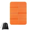 Orange cushion + storage bag