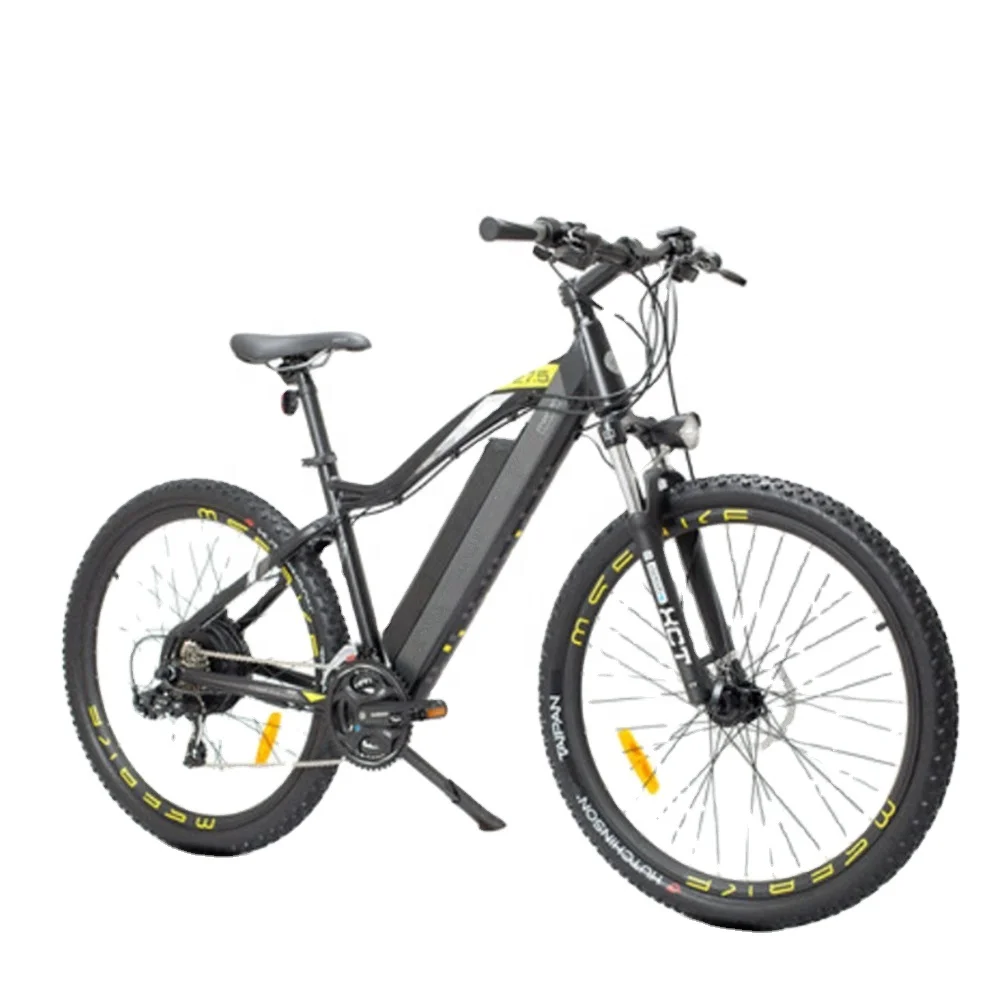 48V 13Ah Li-ion Battery 400W High Power Electronic Bikes 27.5"*2.1 Electric Cycle