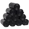 Bolsa enrollable negra, 45x50 cm [50 piezas]